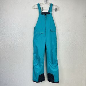 ARCTIX Youth Insulated Snow Bib Overalls Blue  Size M